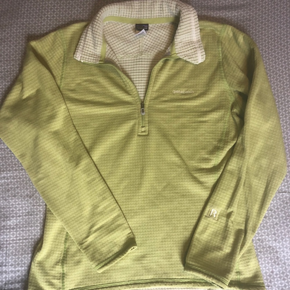 Patagonia R1 Women’s Quarter Zip Medium